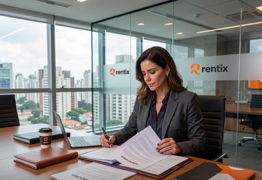 Fundo administrador — contratos formalizados