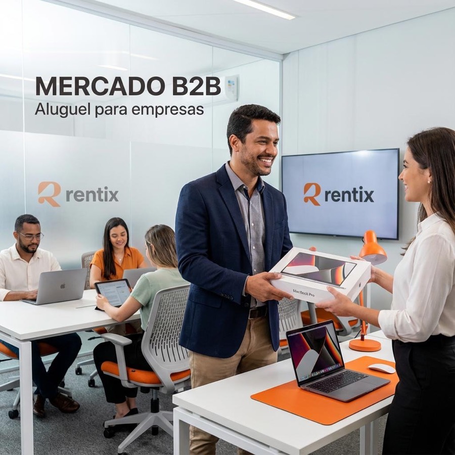 Mercado B2B — aluguel para empresas