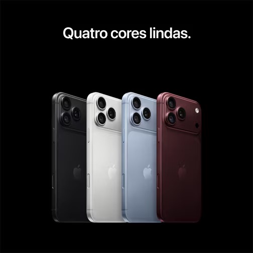 iPhone 18 Pro Max em quatro cores